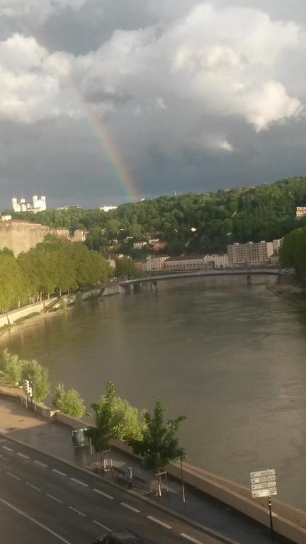 Апартаменти Cocon Au Pied De La Croix Rousse Ліон Екстер'єр фото